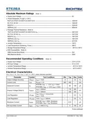RT9198-33PBR 数据规格书 4