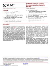 XC18V256PC20C datasheet.datasheet_page 1