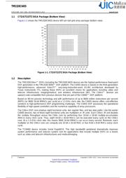 TMS320C6455BCTZ2 datasheet.datasheet_page 2