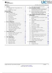 TMS320C6455BCTZ2 datasheet.datasheet_page 5