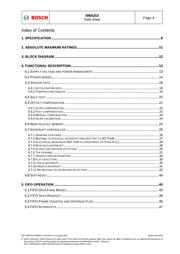 BMA253 Datasheet PDF Bosch Sensortec AiPCBA