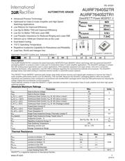 AUIRF7640S2TR1 datasheet.datasheet_page 1