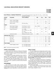 TC1426CPA 数据规格书 3