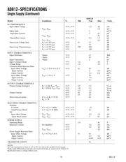 AD812 datasheet.datasheet_page 4