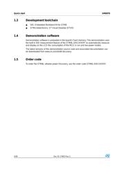 STM8L152K6U6 datasheet.datasheet_page 4