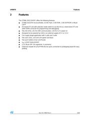 STM8L152K6U6 datasheet.datasheet_page 5