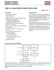 IS63WV1024BLL-12BLI datasheet.datasheet_page 1