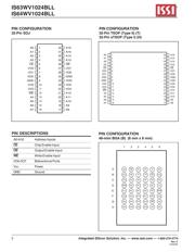 IS63WV1024BLL-12BLI datasheet.datasheet_page 2