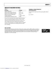 ADN2811ACPZ-CML datasheet.datasheet_page 5