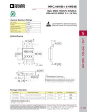 HMC316MS8E 数据规格书 5