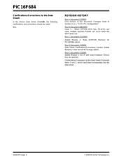 PIC16F684-I/STG 数据规格书 4