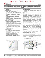 TAS5721DCAR datasheet.datasheet_page 1