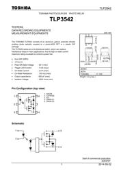 TLP3542 datasheet.datasheet_page 1