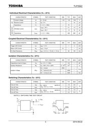 TLP3542 datasheet.datasheet_page 3