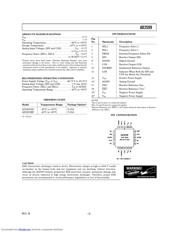 AD2S99BP 数据规格书 3
