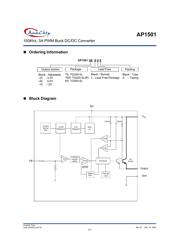 AP1501-K5G 数据规格书 2