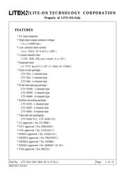 LTV-814-A datasheet.datasheet_page 1