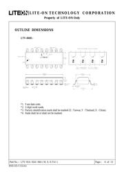 LTV-814-A datasheet.datasheet_page 6