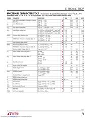 LT1806CS6 数据规格书 5