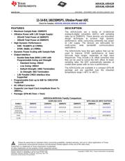 ADS4126EVM datasheet.datasheet_page 1