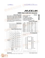 MX7228 datasheet.datasheet_page 1