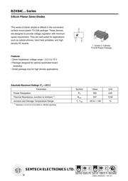 BZX84C8V2 数据规格书 1