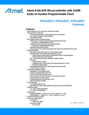 ATTINY45-20XUR datasheet.datasheet_page 1