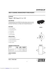 ZXMP10A13FTC datasheet.datasheet_page 1