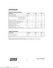 ZXMP10A13FTC datasheet.datasheet_page 2