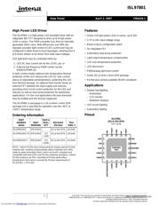 ISL97801 datasheet.datasheet_page 1