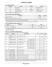 CAT93C66YI-GT3 数据规格书 2