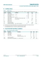 74AUP1G374GW,125 datasheet.datasheet_page 4