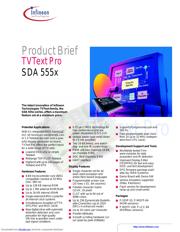 SDA5550M datasheet.datasheet_page 1