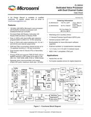 ZL38004QCG1 datasheet.datasheet_page 1