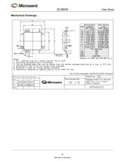 ZL38004QCG1 datasheet.datasheet_page 6