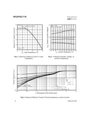 IRG4PSC71KPBF 数据规格书 4