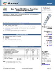 JANTX2N3700 datasheet.datasheet_page 1