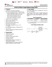 SN74LVC1G66QDCKRQ1 datasheet.datasheet_page 1