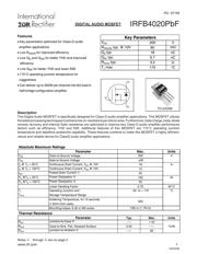 IRFB4020PBF Datenblatt PDF