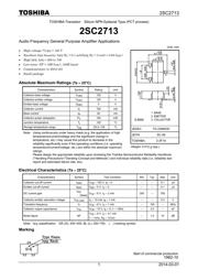 2SC2713 数据手册