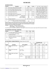 MC74HC157ANG datasheet.datasheet_page 3