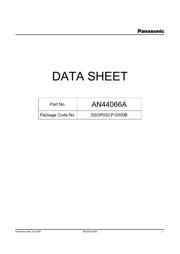 AN44066A-VF datasheet.datasheet_page 1