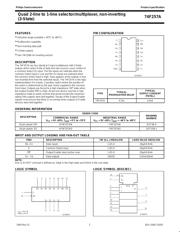 N74F257AN,602 datasheet.datasheet_page 2