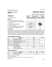 IRF8313TRPBF datasheet.datasheet_page 1