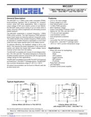 MIC2287-24YML TR datasheet.datasheet_page 1