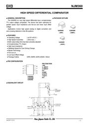 NJM360M datasheet.datasheet_page 1