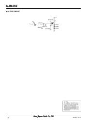 NJM360M datasheet.datasheet_page 4