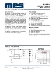 MP3202DJ-LF-P Datenblatt PDF