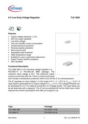 TLE4262GMXUMA1 datasheet.datasheet_page 1