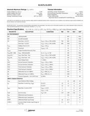 EL5373 datasheet.datasheet_page 3